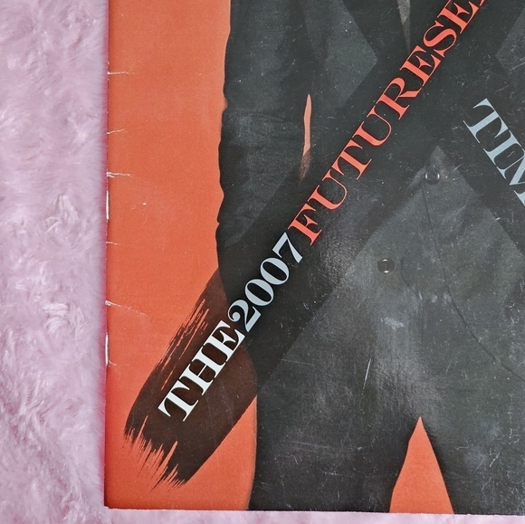 Justin Timberlake The 2007 FutureSex/LoveShow Tour Concert Program Book - Picture 5 of 8